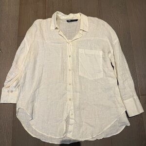 Zara Linen Shirt